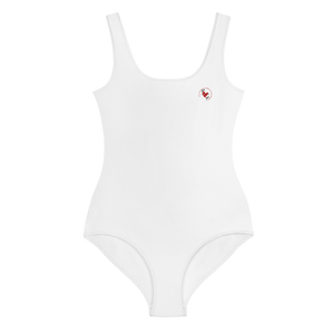 Open image in slideshow, All-Over Print Youth Swimsuit
