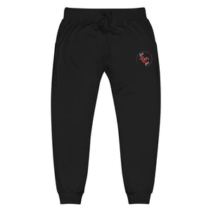 Open image in slideshow, Unisex fleece sweatpants
